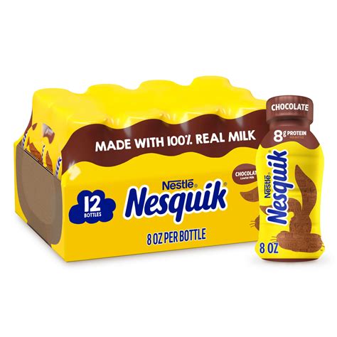 Case Of Chocolate Milk