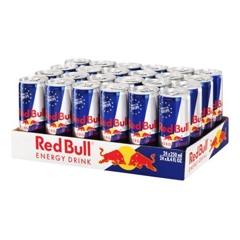 Case Of Red Bull