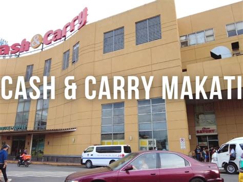 Cash Amp Carry Supermarket Schedules Philippines