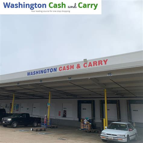 Cash And Carry Bellevue Washington
