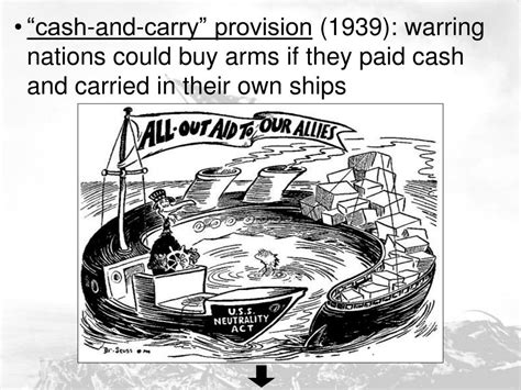 Cash And Carry Explained Ww2 At Harrison Trethowan Blog