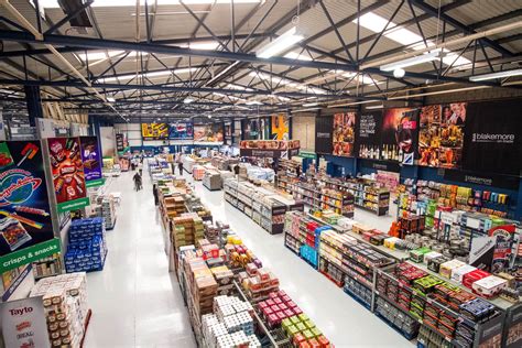 Cash And Carry Food Store