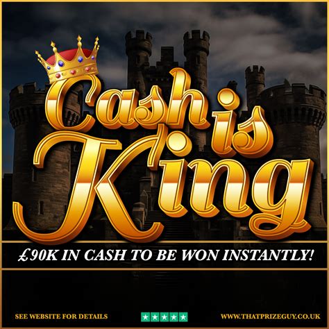 Cash Is King 1000 Main Prize June 1 That Prize Guy