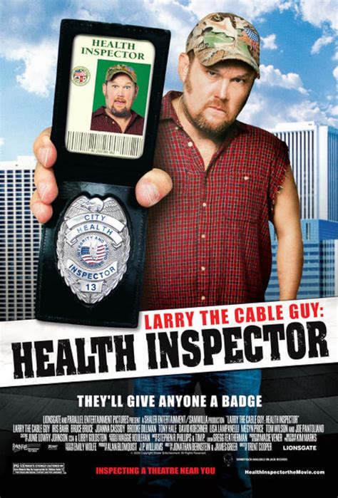 Cast Of Health Inspector