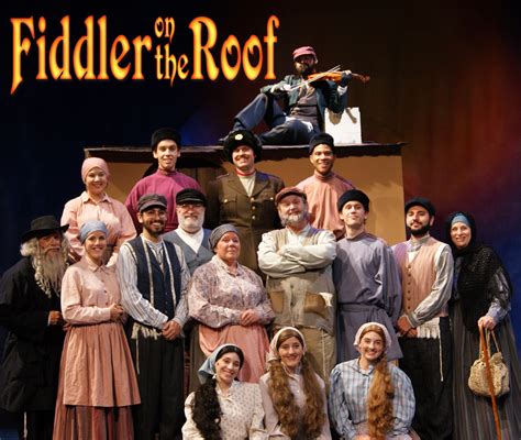 Fiddler on the Roof: Iconic Cast Lineup