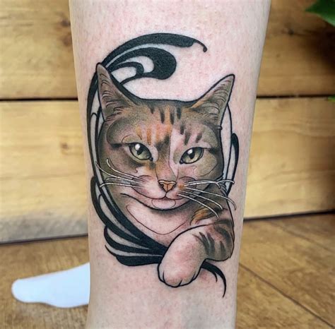 Cat Tattoo Ideas Meaning And Design