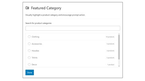 Category Block Image