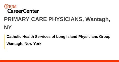 Catholic Health North Jerusalem Wantagh Billing