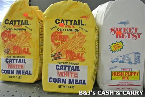 Cattail Corn Meal Sweet Betsy Hush Puppy Mix Bandj