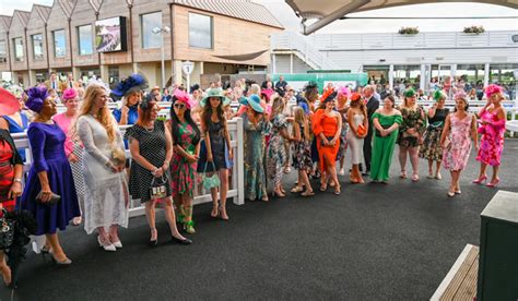 Catterick Racecourse Gearing Up For Countryside Ladies Day
