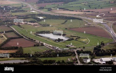 Catterick Racecourse North Yorkshire Stock Photo Alamy