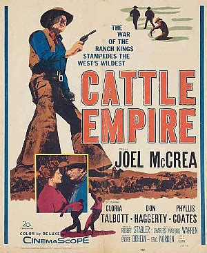 Cattle Empire 1958 Once Upon A Time In A Western