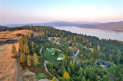 Cda National Reserve Coeur D Amp 39 Alene Idaho Golfcoursegurus