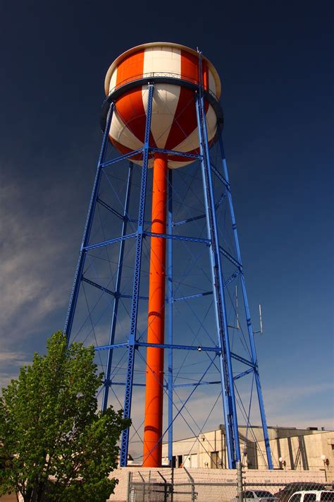 Celebrate Idaho Falls Water Towers Idahofallsmagazine Com