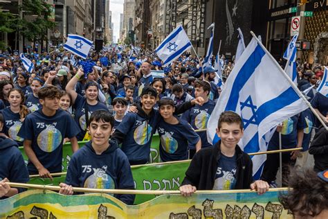 Celebrate Israel Parade Marks 75 Years Of Pride