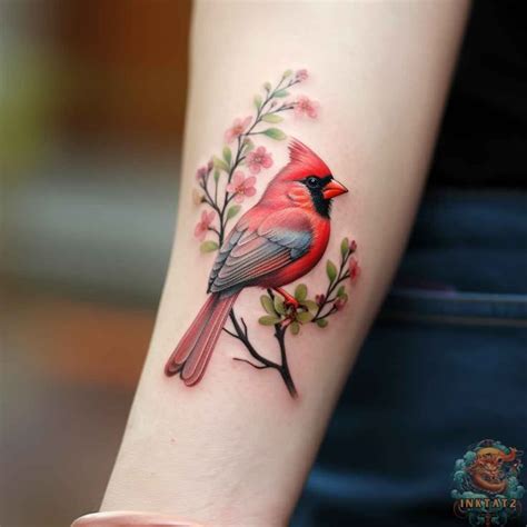 Celebrating Individuality With Small Cardinal Tattoos 50 Designs
