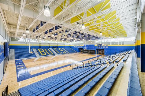 Celebratory Gym Makeovers Emsley A Laney High School