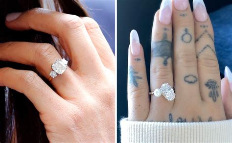 Celebrity Engagement Rings 2022