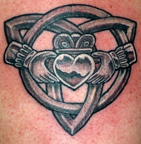 Celtic Claddagh Ring Tattoo