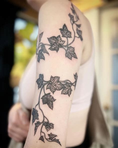 Celtic Ivy Tattoos Daria Montague Oak Tree And Ivy Celtic Birth