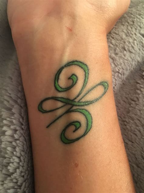 Celtic Symbol For New Beginnings Right Wrist My First Tattoo New