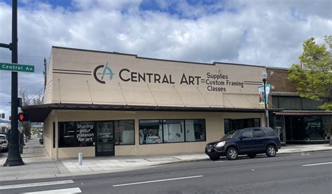 Central Art Supply Downtown Medford Association