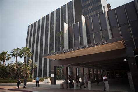 Central Justice Center Santa Ana