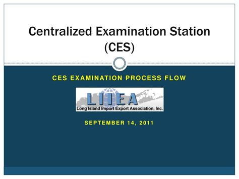 Centralized Examination Station Ces What Is Ces Exam