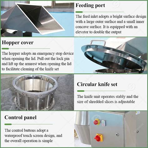 Centrifugal Potato Slicer Machine Gondor Machinery