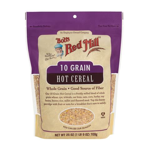 Cereal 10 Grain Bob Amp 39 S Red Mill Walnut Creek Foods
