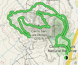 Cerro San Luis Obispo Hikes And Trails To Get You There Alltrails
