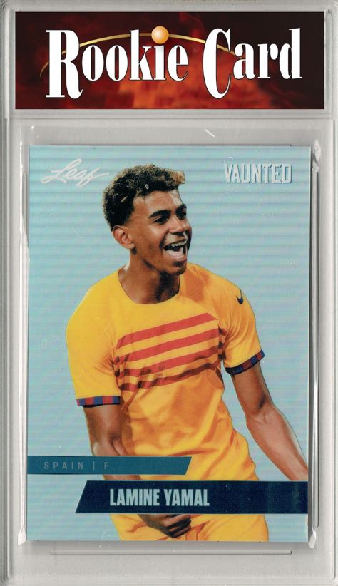 Certified Mint Lamine Yamal 2024 Leaf Vaunted Metal Vm 10 Silver 25 Certified Mint Lamine Yamal 2024 Leaf Vaunted Metal Vm 10 Silver 25