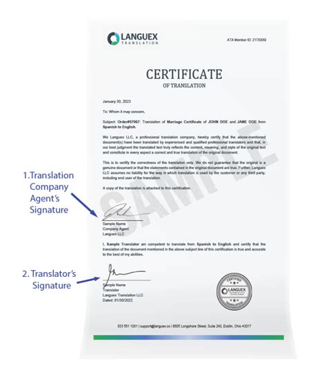 Secure Your Future by Obtaining a Certified Translation Certificate Today