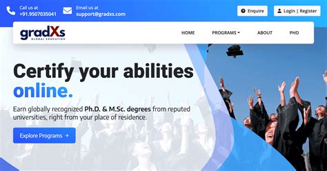 Certify Your Abilities Online With Phd Dba Amp Dcs Degrees Gradxs Certify Your Abilities Online With Phd Dba Amp Dcs Degrees Gradxs