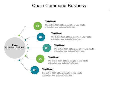Chain Command Business Ppt Powerpoint Presentation Gallery Vector Cpb