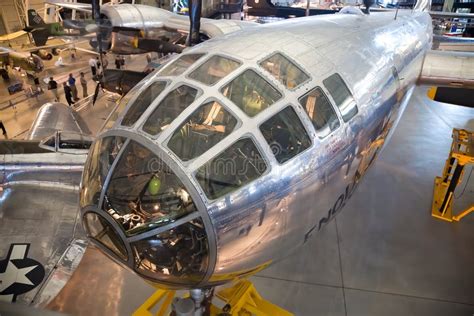 Chantilly Virginia October 10 Boeing B 29 Editorial Stock Photo Chantilly Virginia October 10 Boeing B 29 Editorial Stock Photo