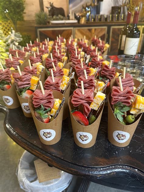 Charcuterie Cups Minimum 10