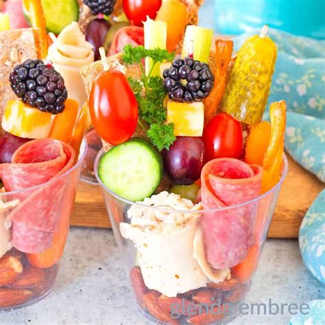 Charcuterie Cups