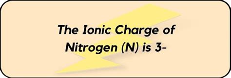 Charge of Nitrogen: Surprising Transformation Secrets