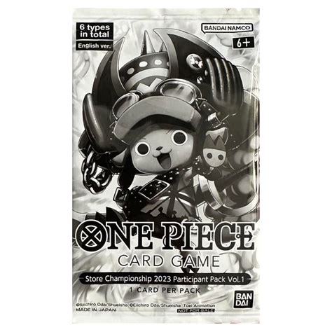 Charlotte Brulee Store Championship Participation Pack One Piece