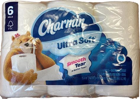 Charmin Ultra Soft Bathroom Tissue