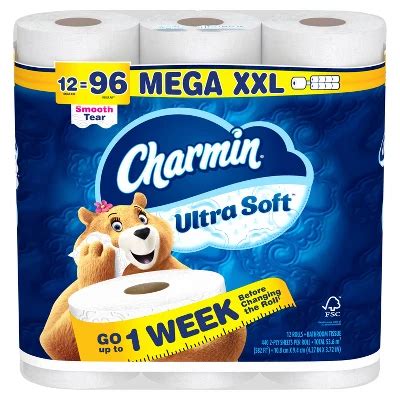 Charmin Ultra Soft Toilet Paper 30 Mega Rolls Target