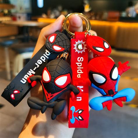 Chaveiro De Desenho Homem Aranha Shopee Brasil