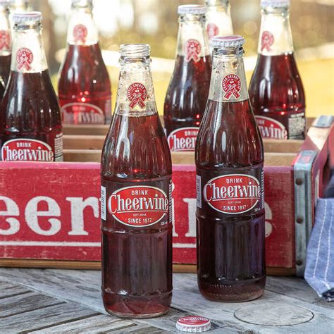 Cheerwine Soft Drink Uniquely Southern Since 1917 Cheerwine Soft Drink Uniquely Southern Since 1917