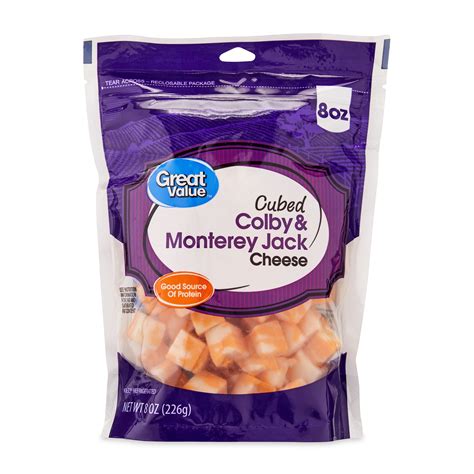 Cheese Chunks Collection For Cooking And Snacking At Walmart