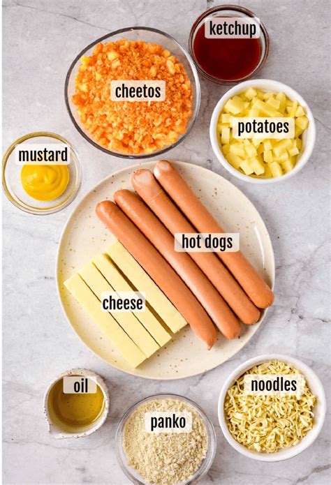 Cheese Hot Dog Ingredients At Noah Stretch Blog
