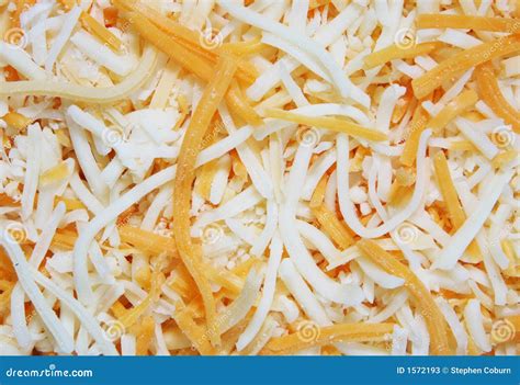 Cheese Shredded Cheese On A Plate Stock Image Image Of Sandwiches