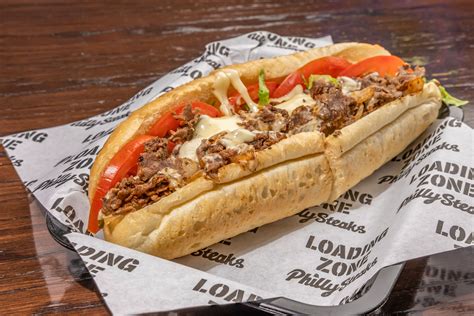 Cheese Steak Hoagie Loading Zone Philly Steaks Cheesesteak Restaurant In Fl