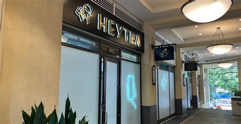 Cheese Tea Mega Chain Heytea Just Opened A Store In The Seattle Area Eater Seattle