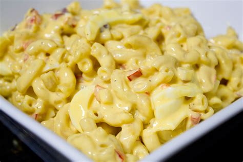 Cheesy Macaroni Salad